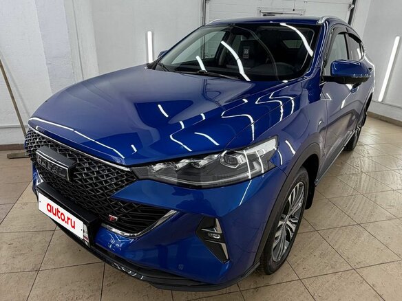 2023 Haval F7x I Рестайлинг, синий, 2320000 рублей