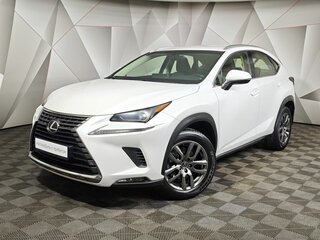 2018 Lexus NX 200 I Рестайлинг, белый, 3319000 рублей, вид 1