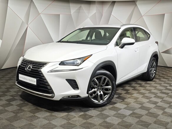 2018 Lexus NX 200 I Рестайлинг, белый