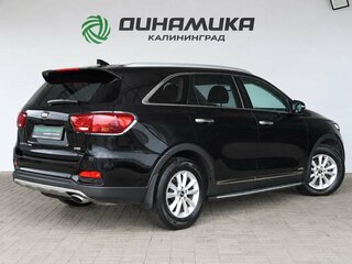 2018 Kia Sorento III Prime Рестайлинг, чёрный, 2788000 рублей, вид 5