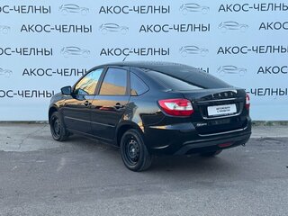 2025 Lada (ВАЗ) Granta I Рестайлинг, чёрный, 825000 рублей, вид 3
