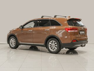 2017 Kia Sorento III Prime, коричневый, 2320000 рублей, вид 2