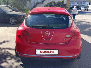 2013 Opel Astra J Рестайлинг, красный, 450000 рублей, вид 3