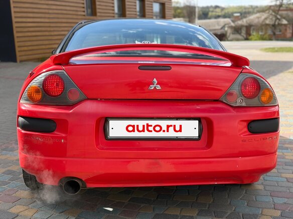 2002 Mitsubishi Eclipse III, красный, 600000 рублей - вид 2