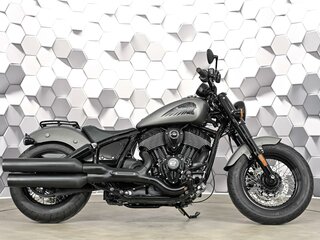2023 Indian Chief Bobber, серый, 1699000 рублей, вид 3
