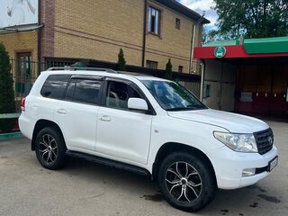 2008 Toyota Land Cruiser 200 Series, белый, 2000000 рублей, вид 2