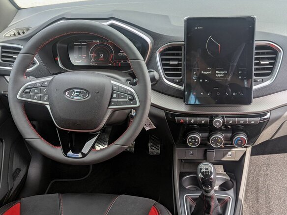 2026 Lada (ВАЗ) Vesta Sport I Рестайлинг (NG), серебристый, 2382000 рублей - вид 9