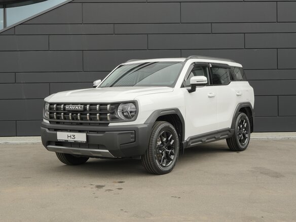 2026 Haval H3 I Рестайлинг, белый, 2729000 рублей - вид 3