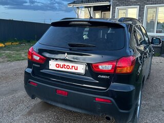 2012 Mitsubishi ASX I, чёрный, 1200000 рублей, вид 2