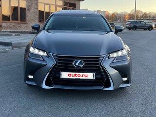 2016 Lexus GS 350 IV Рестайлинг, серый, 3000000 рублей, вид 2