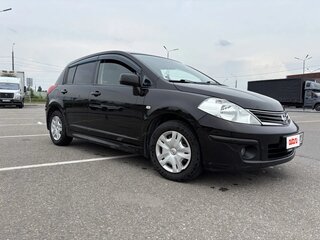 2012 Nissan Tiida I Рестайлинг, коричневый, 980000 рублей, вид 3