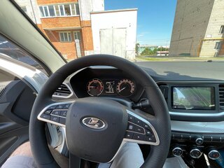 2024 Lada (ВАЗ) Vesta SW I Рестайлинг (NG), белый, 1420000 рублей, вид 4