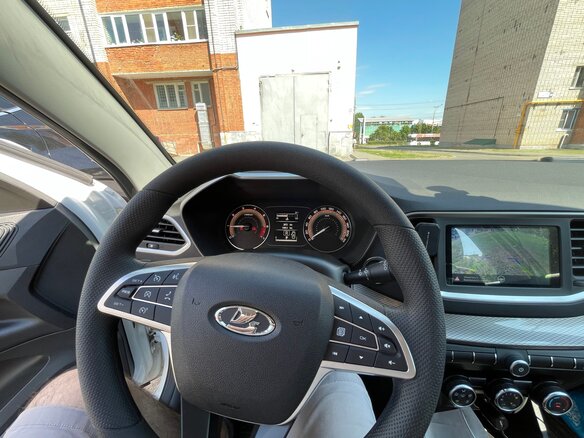 2024 Lada (ВАЗ) Vesta SW I Рестайлинг (NG), белый, 1420000 рублей - вид 3
