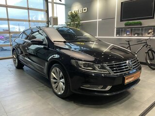 2012 Volkswagen Passat CC I Рестайлинг, чёрный, 1249000 рублей, вид 3