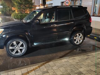 2008 Lexus GX 470 I, чёрный, 2200000 рублей, вид 3