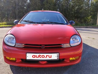 2002 Dodge Neon II, красный, 350000 рублей, вид 2