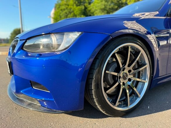 2008 BMW M3 IV (E90), синий, 3500000 рублей - вид 18
