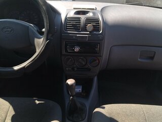 2005 Hyundai Accent ТагАЗ II, бежевый, 350000 рублей, вид 5