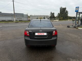 2010 Kia Rio II Рестайлинг, чёрный, 520000 рублей, вид 3