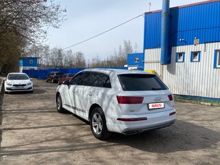 2016 Audi Q7 II (4M), белый, 3250000 рублей, вид 4