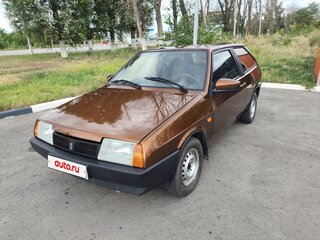 2002 Lada (ВАЗ) 2108, коричневый, 300000 рублей, вид 1