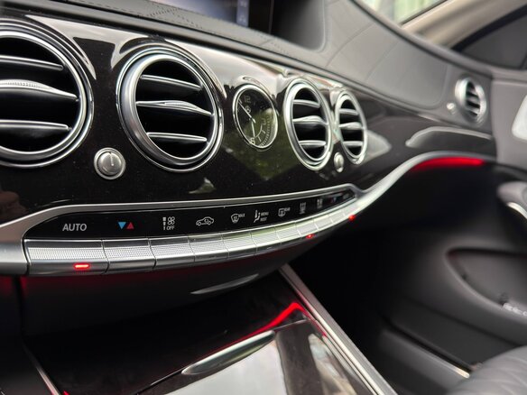2018 Mercedes-Benz S-Класс 600 Long Guard VI (W222, C217) Рестайлинг, чёрный, 31750000 рублей - вид 16