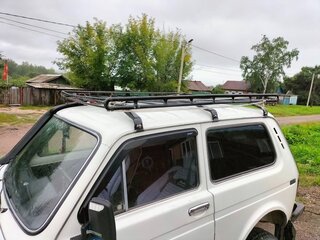 1996 Lada (ВАЗ) 2121 (4x4) I Рестайлинг, белый, 320000 рублей, вид 2