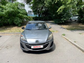 2012 Mazda 3 II (BL) Рестайлинг, серебристый, 630000 рублей, вид 2