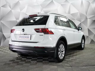 2021 Volkswagen Tiguan II Рестайлинг, белый, 2782000 рублей, вид 5