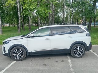 2021 Peugeot 5008 II Рестайлинг, белый, 2105000 рублей, вид 3