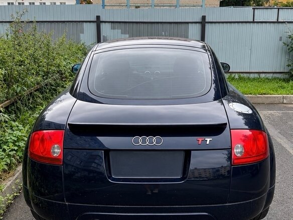 2003 Audi TT I (8N) Рестайлинг, синий, 1300000 рублей - вид 2