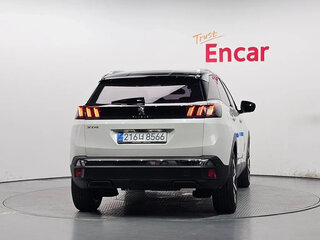 2022 Peugeot 3008 II Рестайлинг, белый, 1747000 рублей, вид 4