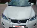 2012 Lexus CT 200h I, белый, 1650000 рублей - вид 2