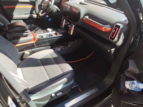 2023 Haval Dargo I, чёрный - вид 9