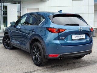 2019 Mazda CX-5 II, голубой, 2400000 рублей, вид 5