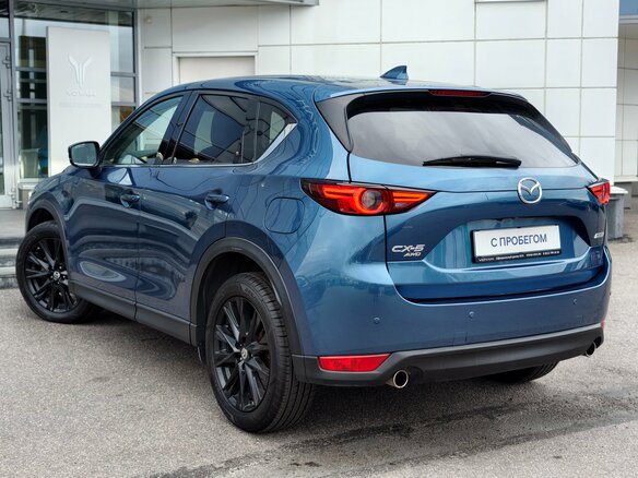 2019 Mazda CX-5 II, голубой, 2400000 рублей - вид 3