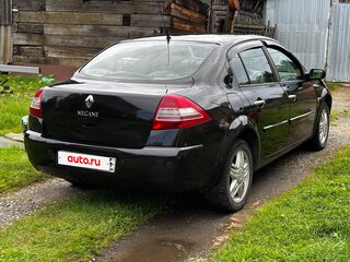 2008 Renault Megane II Рестайлинг, чёрный, 570000 рублей, вид 4
