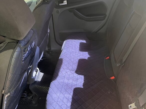 2008 Ford Focus II Рестайлинг, бежевый, 620000 рублей - вид 9