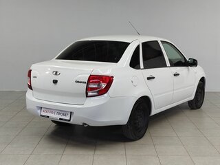 2018 Lada (ВАЗ) Granta I, белый, 524000 рублей, вид 5