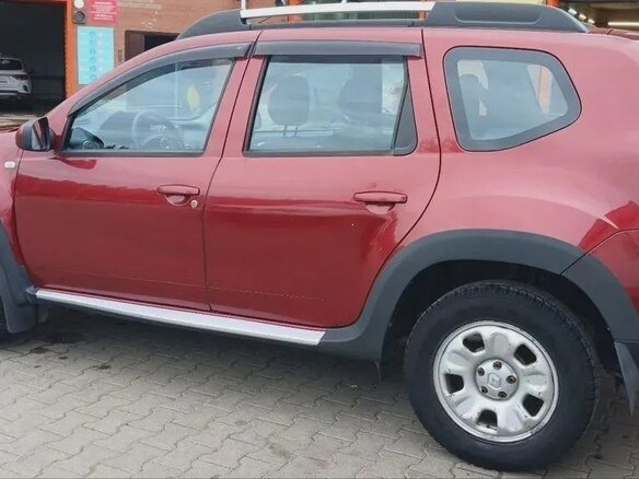 2014 Renault Duster I, пурпурный, 1050000 рублей - вид 5