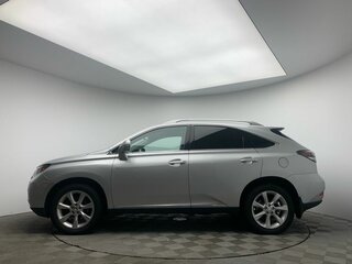 2011 Lexus RX 350 III, серый, 1721000 рублей, вид 4