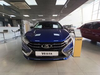 2026 Lada (ВАЗ) Granta I Рестайлинг, синий, 1116000 рублей, вид 3