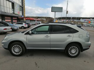 2006 Lexus RX 350 II Рестайлинг, зелёный, 1000000 рублей, вид 4