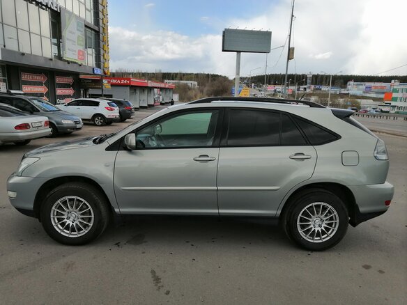 2006 Lexus RX 350 II Рестайлинг, зелёный, 1000000 рублей - вид 3