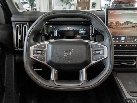 2026 Jetour T1, белый, 4157901 рублей - вид 21