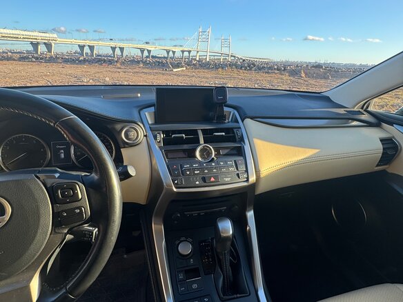 2017 Lexus NX 200t I, белый, 3490000 рублей - вид 12