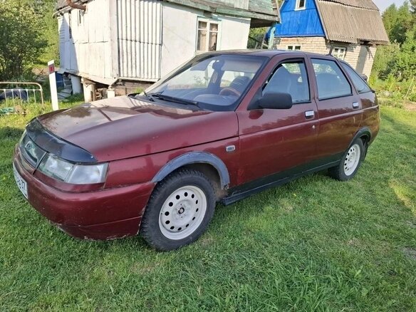 2004 Lada (ВАЗ) 2112, красный - вид 5