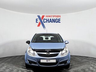 2007 Opel Corsa D, голубой, 309048 рублей, вид 2