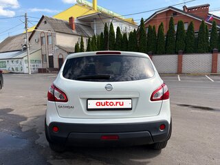 2011 Nissan Qashqai I Рестайлинг, белый, 1150000 рублей, вид 5