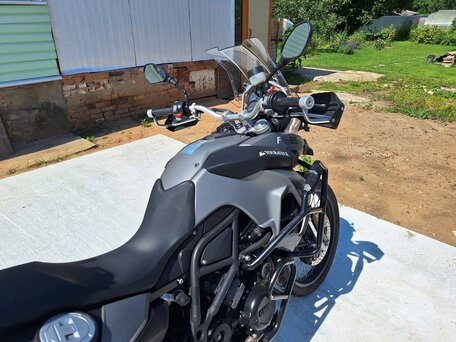 2009 BMW F 800 GS, серый, 640000 рублей, вид 4